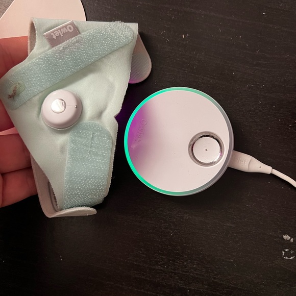 Owlet dream sock 3 - Picture 2 of 2